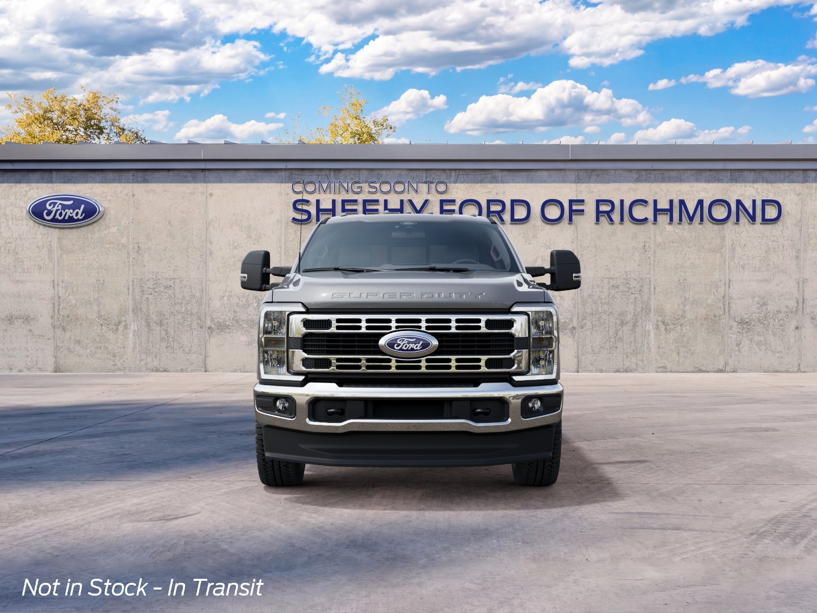 New 2027 Carbonized Gray Metallic Ford F-250® XLT image 7