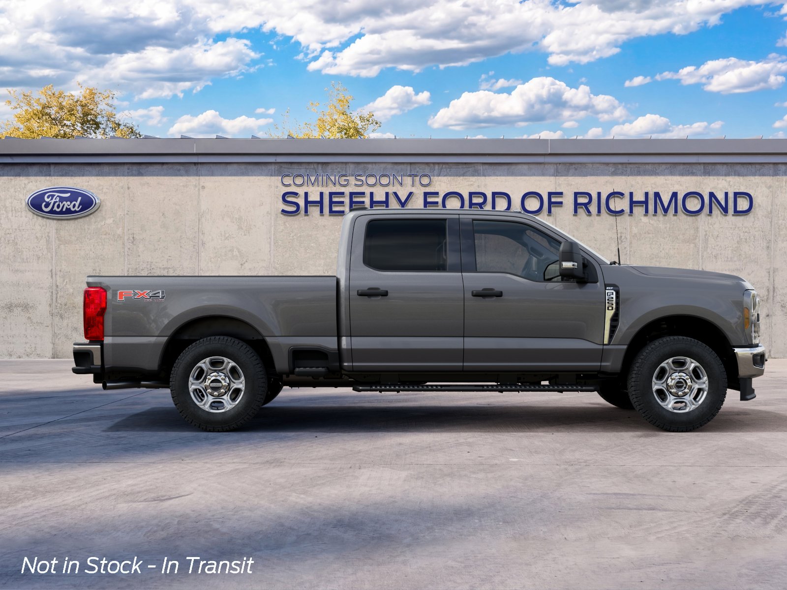 New 2027 Carbonized Gray Metallic Ford F-250® XLT image 8
