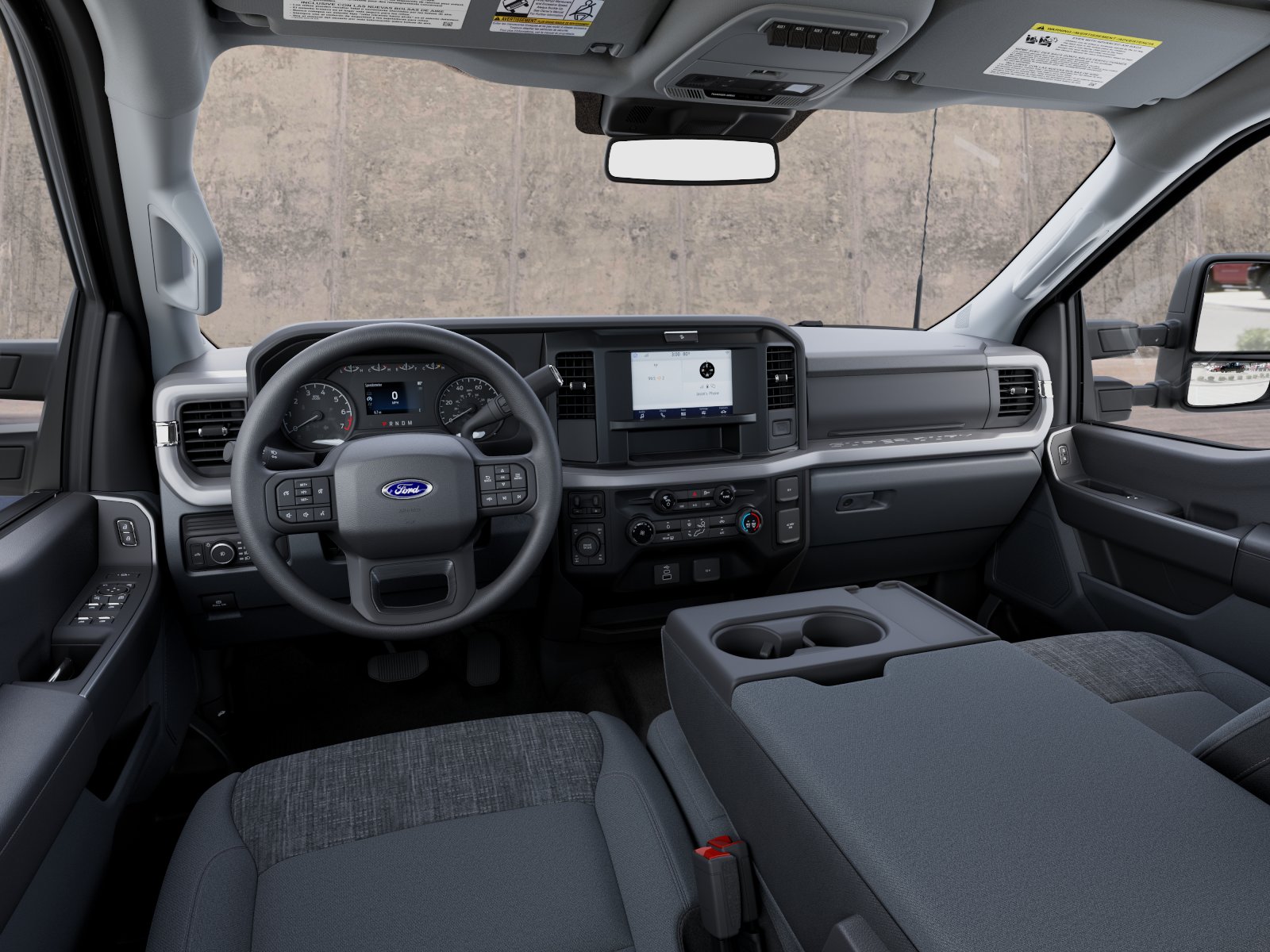 New 2027 Carbonized Gray Metallic Ford F-250® XLT image 9