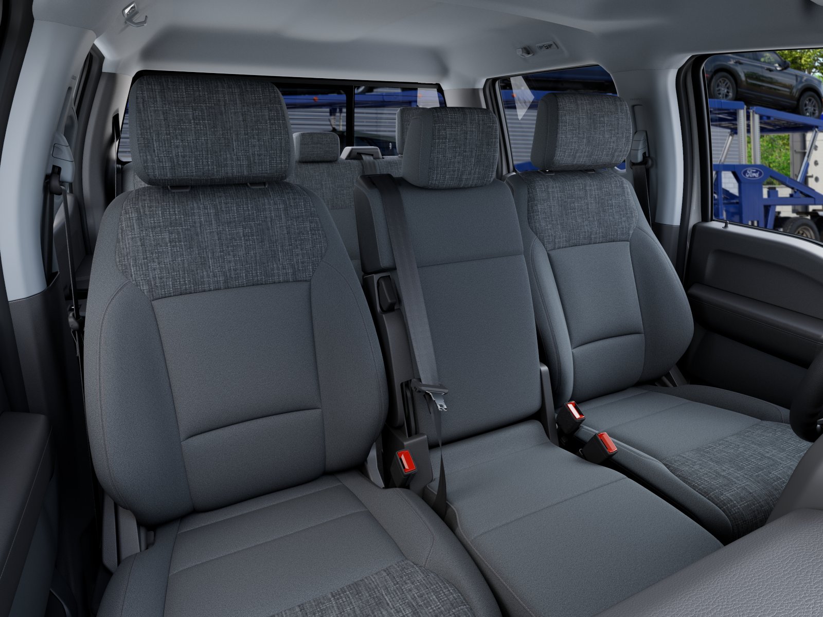 New 2027 Oxford White Ford XLT image 11