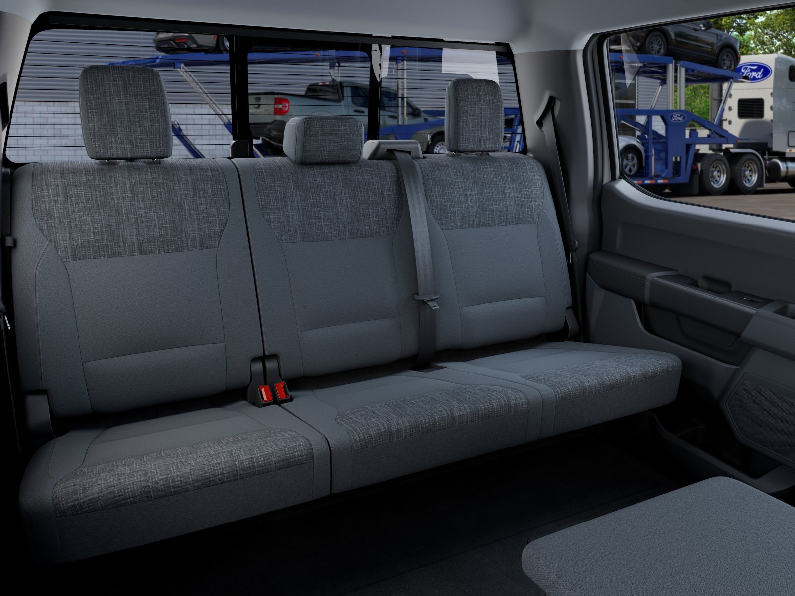 New 2027 Oxford White Ford XLT image 12