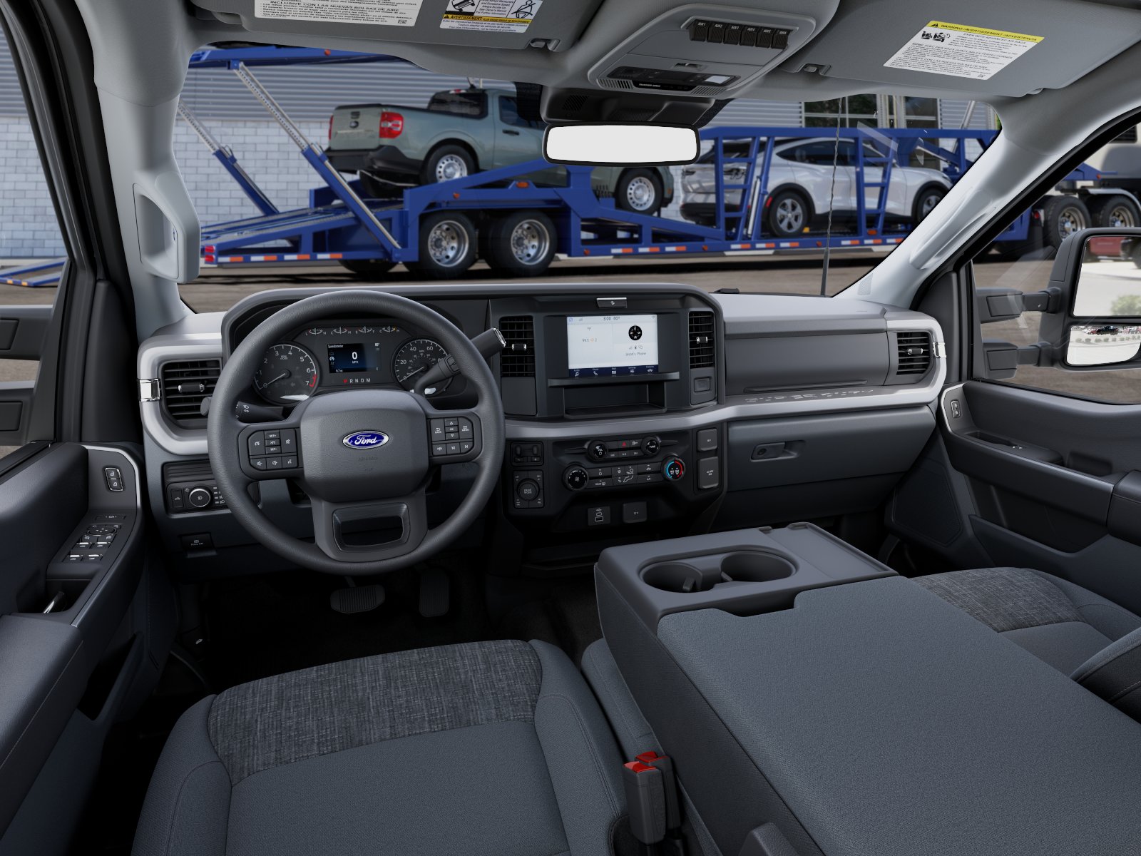 New 2027 Oxford White Ford XLT image 10