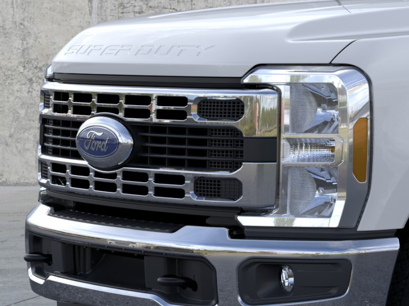 New 2026 Oxford White Ford F-250® XLT image 17