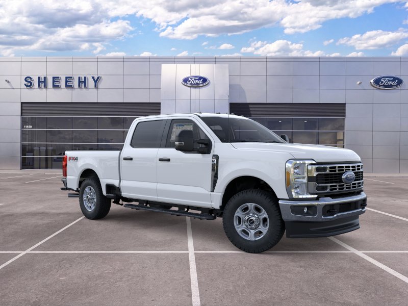 New 2026 Oxford White Ford XLT image 23