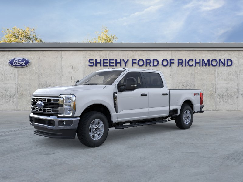 New 2026 Oxford White Ford F-250® XLT image 2