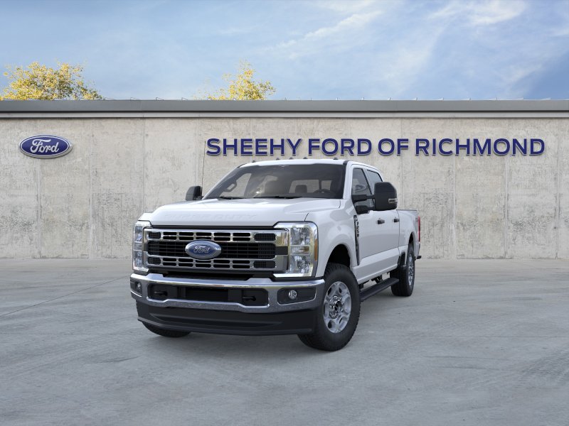 New 2026 Oxford White Ford F-250® XLT image 3