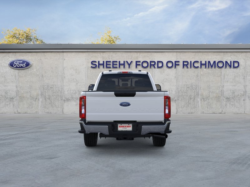 New 2026 Oxford White Ford F-250® XLT image 6