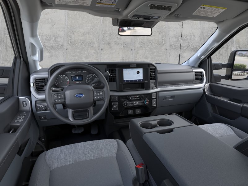 New 2026 Oxford White Ford F-250® XLT image 9