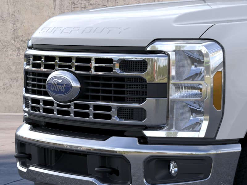 New 2026 Oxford White Ford F-250® XLT image 17