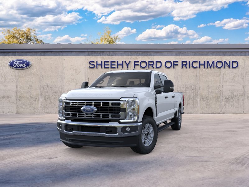 New 2026 Oxford White Ford F-250® XLT image 3