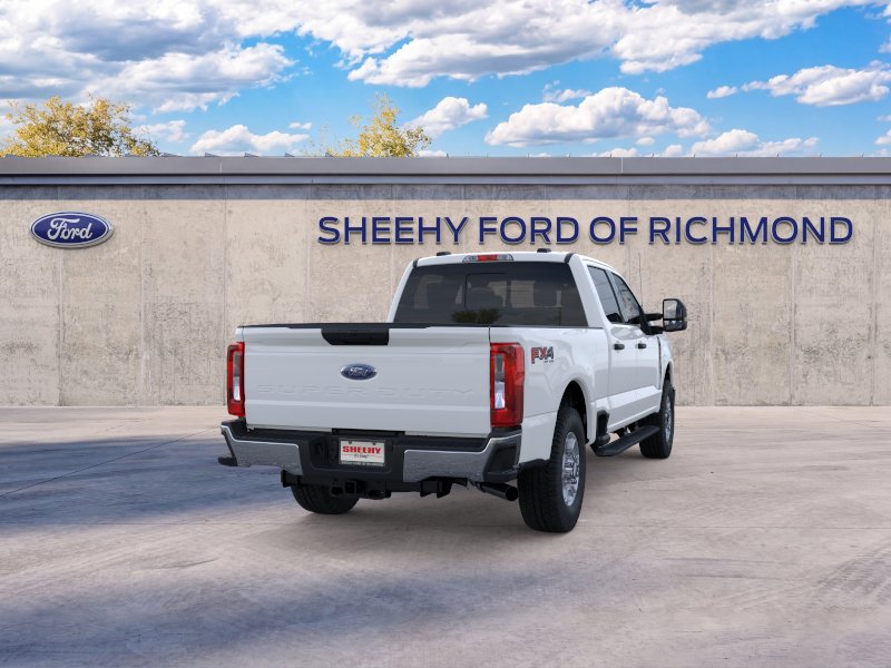 New 2026 Oxford White Ford F-250® XLT image 8