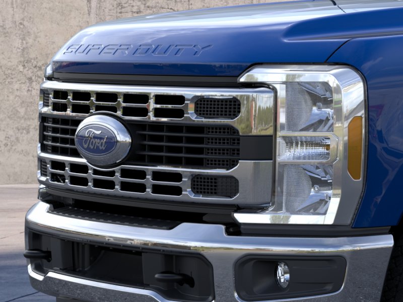 New 2026 Argon Blue Metallic Ford F-250® XLT image 17