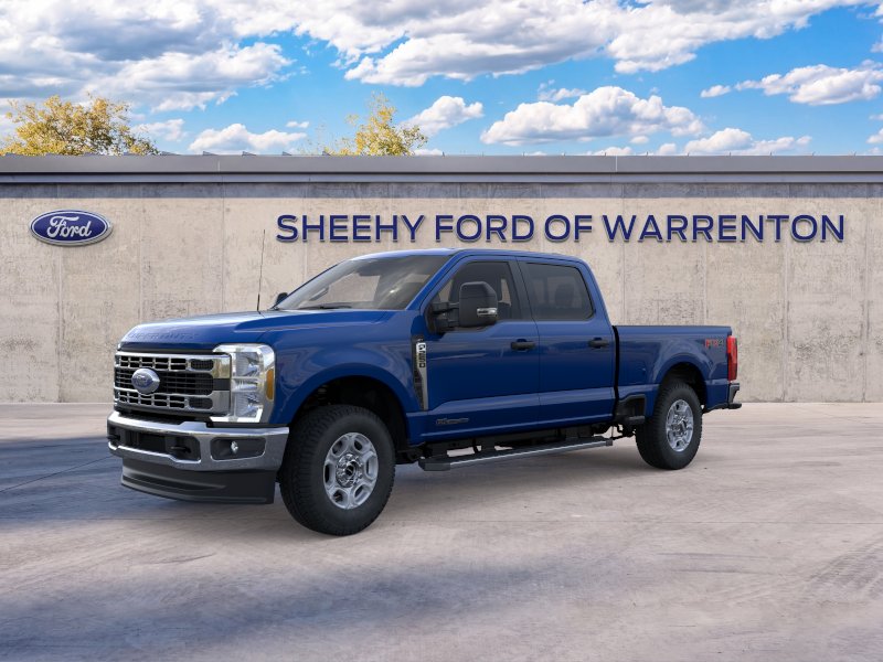 New 2026 Argon Blue Metallic Ford F-250® XLT image 3