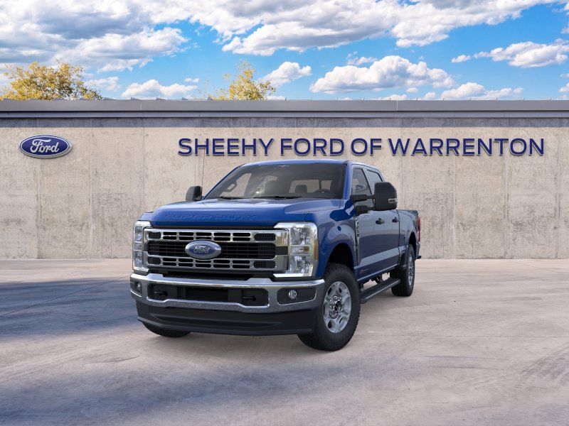 New 2026 Argon Blue Metallic Ford F-250® XLT image 4