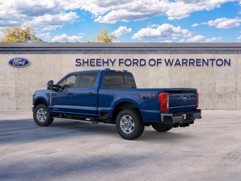 New 2026 Argon Blue Metallic Ford F-250® XLT image 6