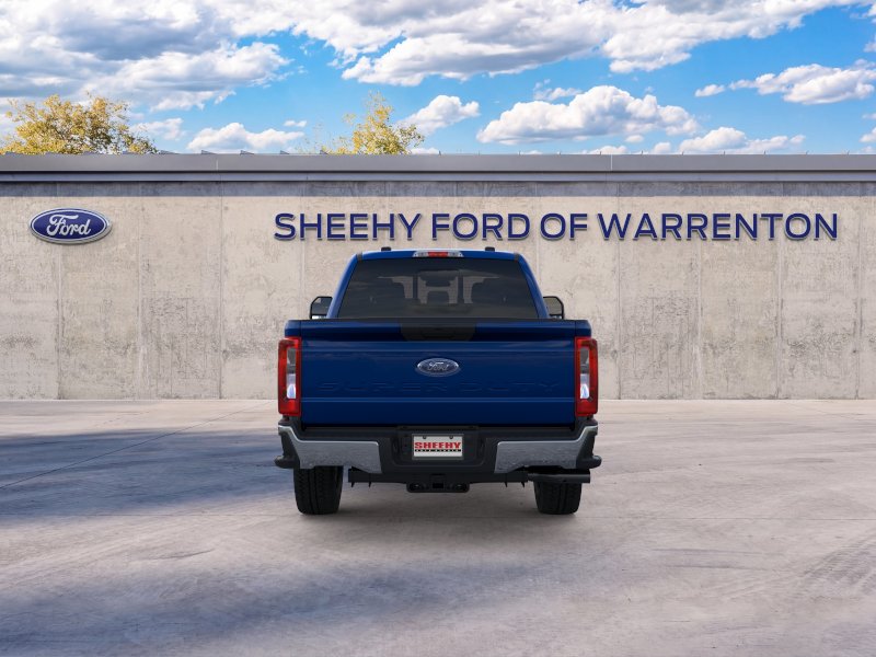 New 2026 Argon Blue Metallic Ford F-250® XLT image 7