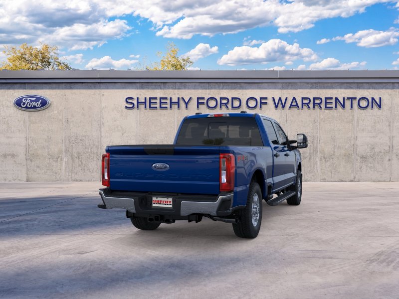 New 2026 Argon Blue Metallic Ford F-250® XLT image 8