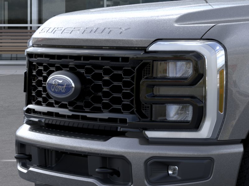 New 2026 Carbonized Gray Metallic Ford F-250® XL image 39