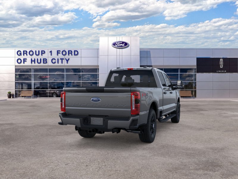 New 2026 Carbonized Gray Metallic Ford F-250® XL image 30