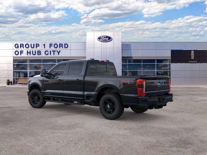 New 2026 Agate Black Metallic Ford F-250® XL image 4