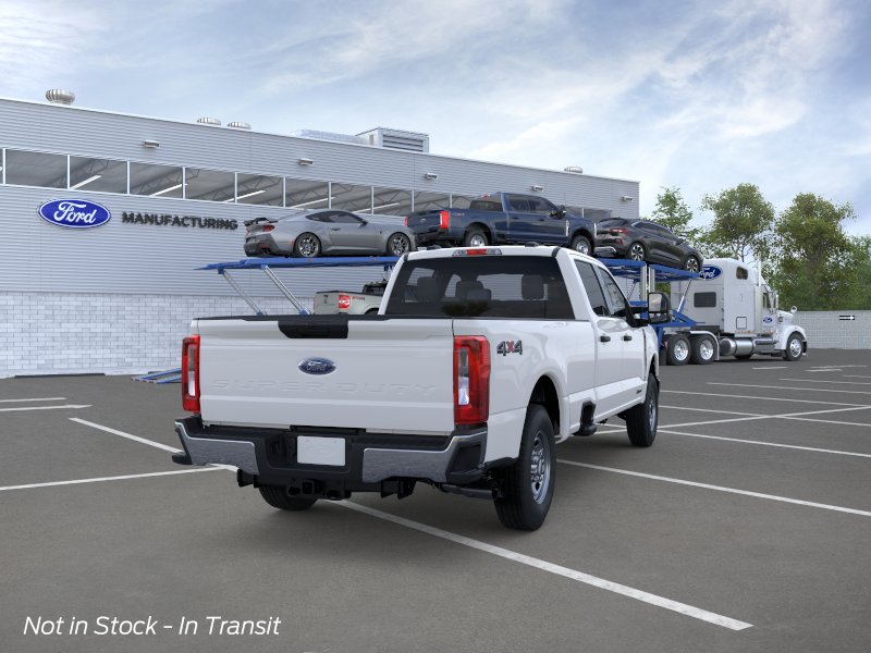 New 2026 Oxford White Ford F-250® XL image 8