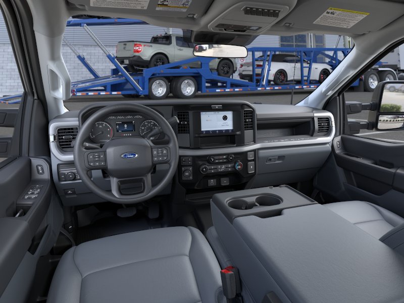 New 2026 Oxford White Ford F-250® XL image 9