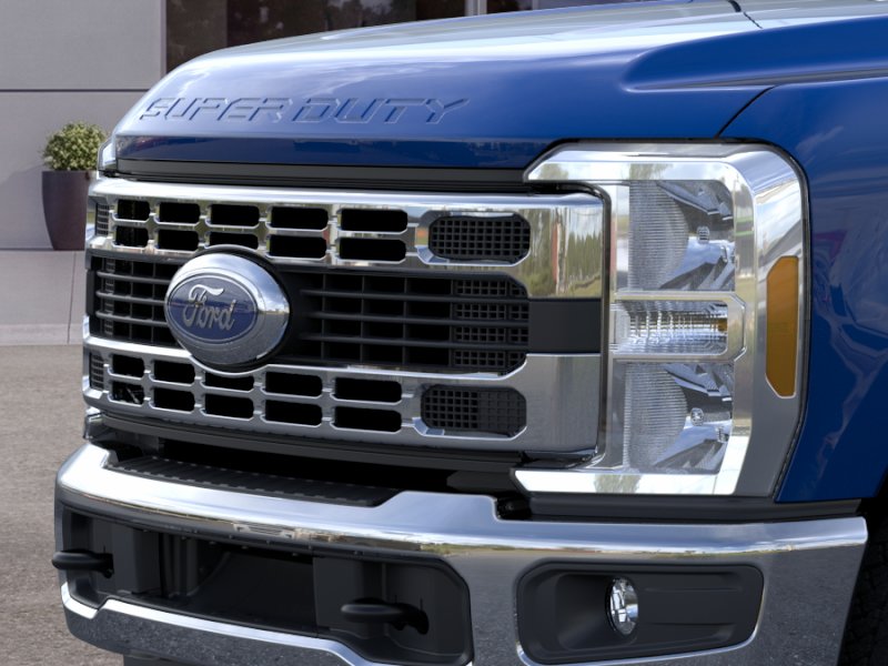 New 2026 Argon Blue Metallic Ford F-250® XLT image 36