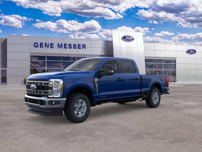 New 2026 Argon Blue Metallic Ford F-250® XLT image 20