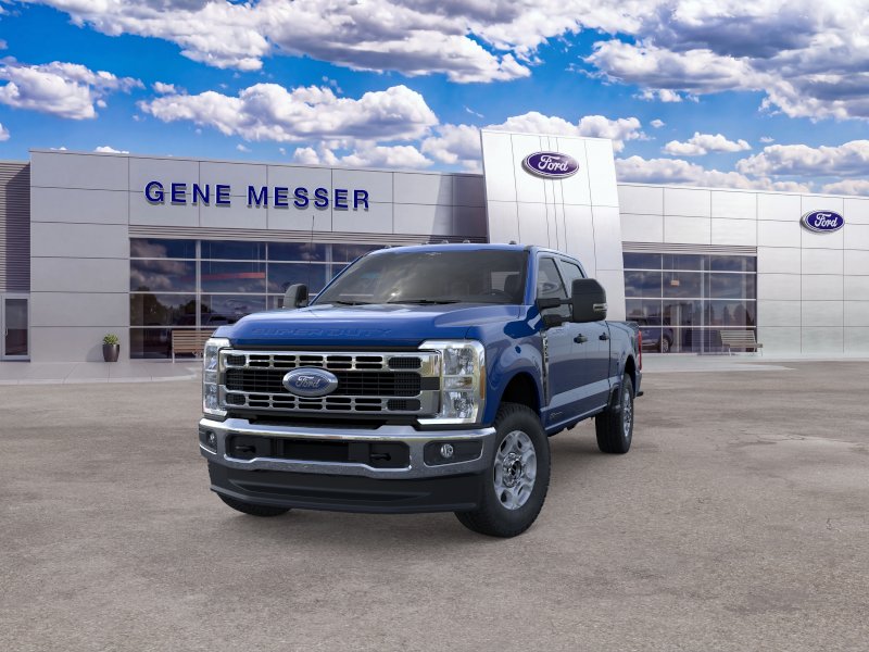 New 2026 Argon Blue Metallic Ford F-250® XLT image 21