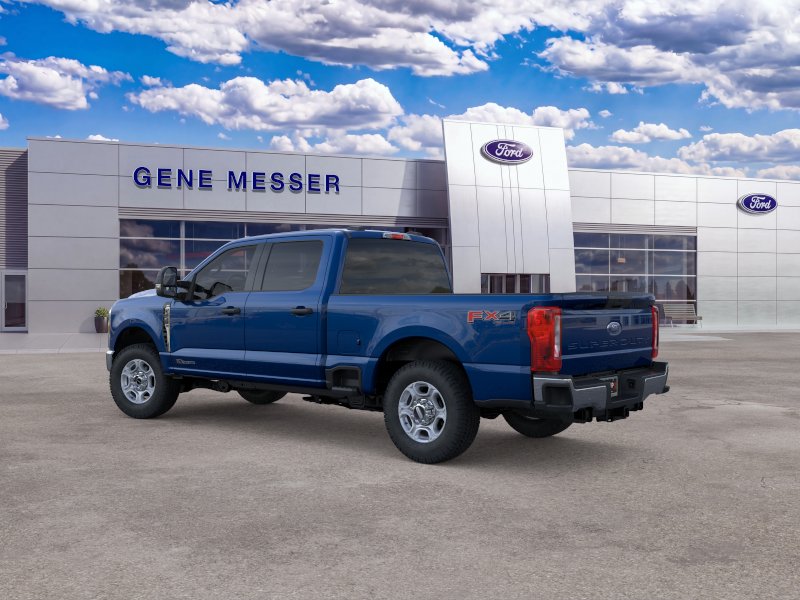 New 2026 Argon Blue Metallic Ford F-250® XLT image 23