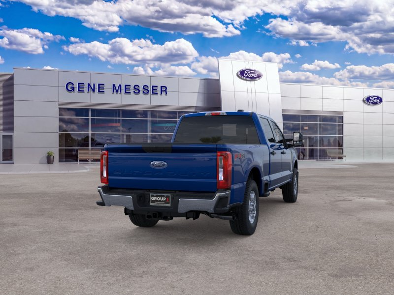 New 2026 Argon Blue Metallic Ford F-250® XLT image 27