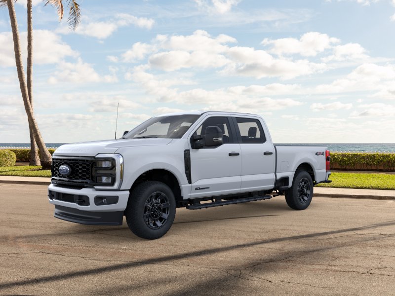 New 2026 Oxford White Ford F-250® XL image 18
