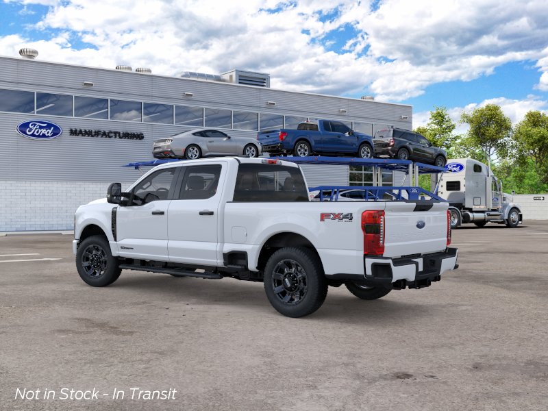 New 2026 Oxford White Ford F-250® XL image 4