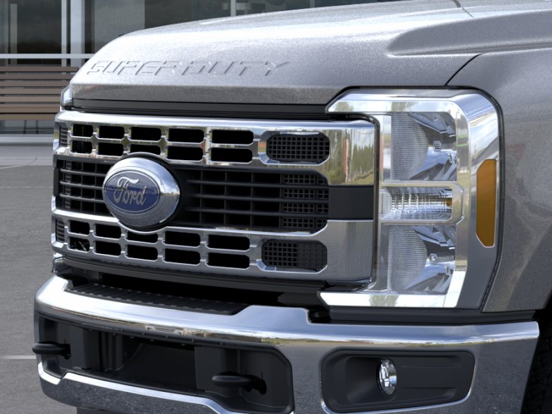 New 2026 Carbonized Gray Metallic Ford F-250® XLT image 37