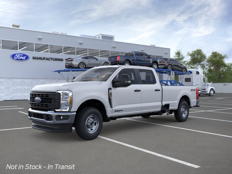 New 2026 Oxford White Ford F-250® XL image 2