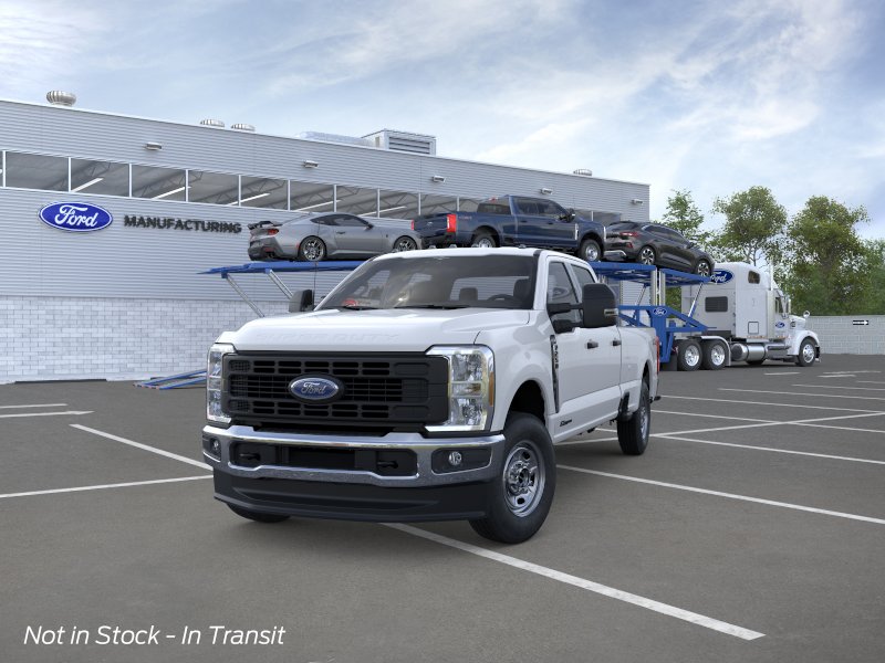 New 2026 Oxford White Ford F-250® XL image 3