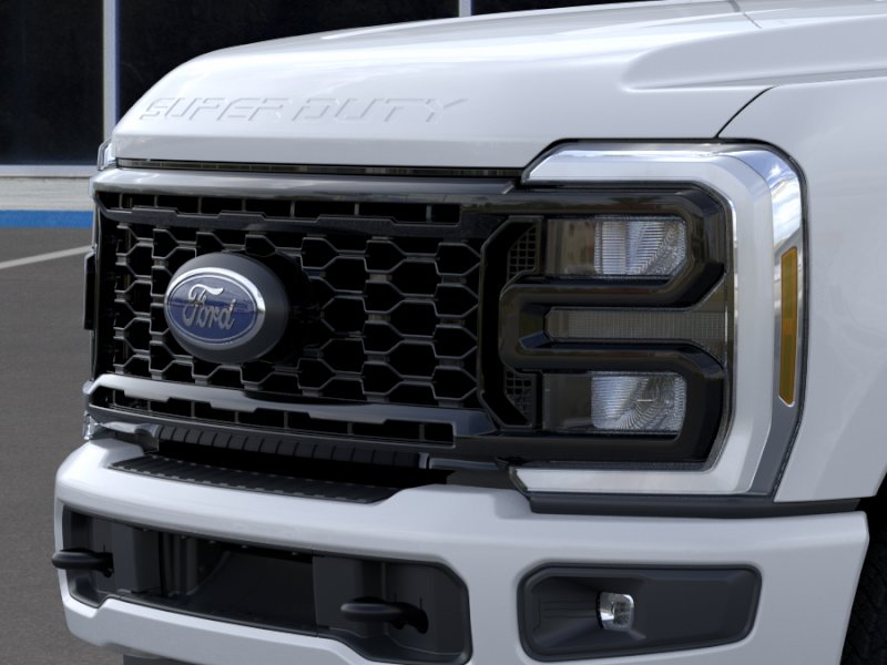 New 2026 Oxford White Ford F-250® XL image 45
