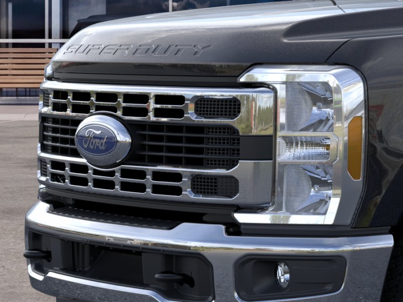 New 2026 Agate Black Metallic Ford F-250® XLT image 39