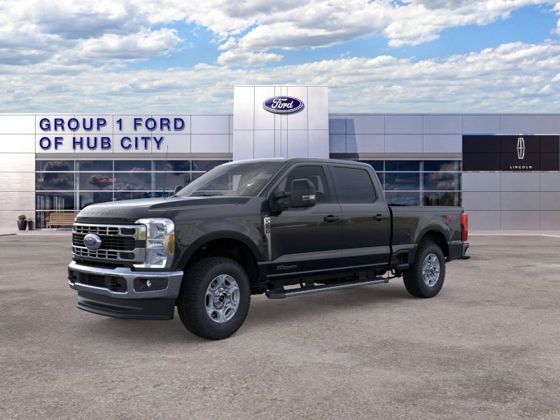 New 2026 Agate Black Metallic Ford F-250® XLT image 23