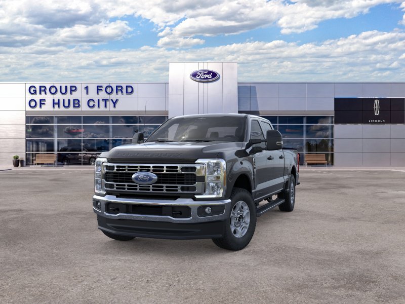 New 2026 Agate Black Metallic Ford F-250® XLT image 24