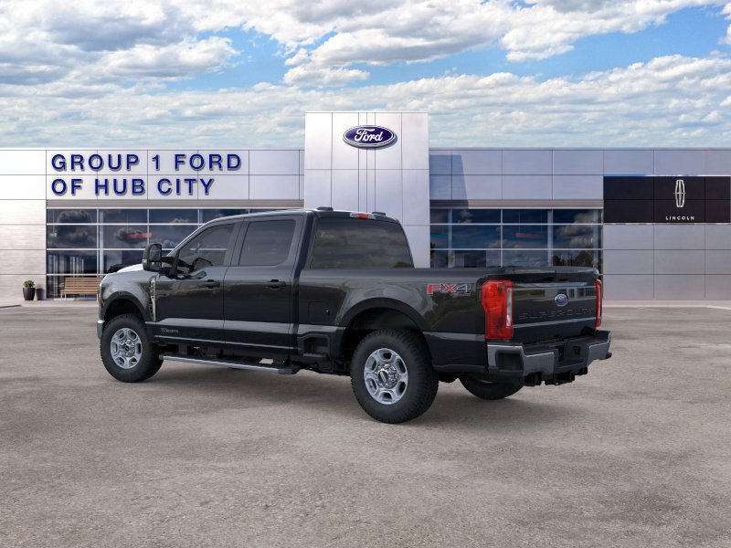 New 2026 Agate Black Metallic Ford F-250® XLT image 26