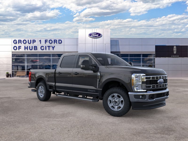 New 2026 Agate Black Metallic Ford F-250® XLT image 29