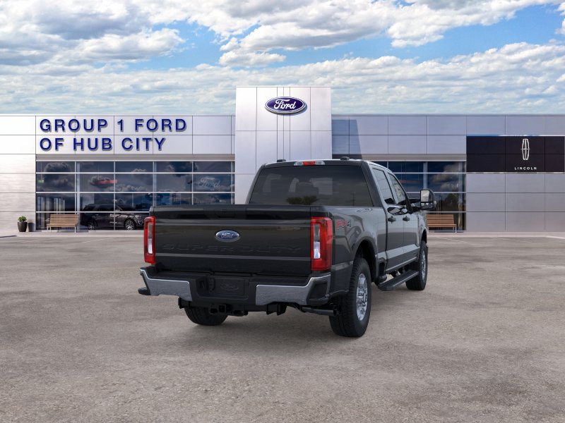 New 2026 Agate Black Metallic Ford F-250® XLT image 30