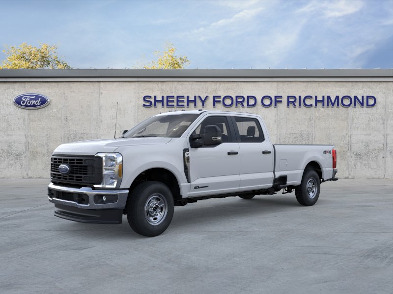 New 2026 Oxford White Ford F-250® XL image 2