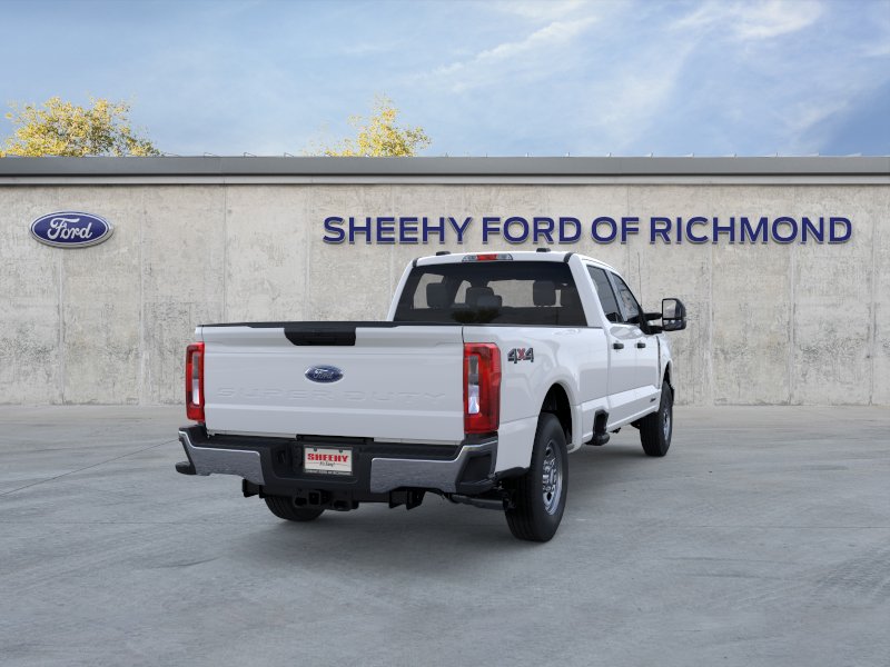 New 2026 Oxford White Ford F-250® XL image 8