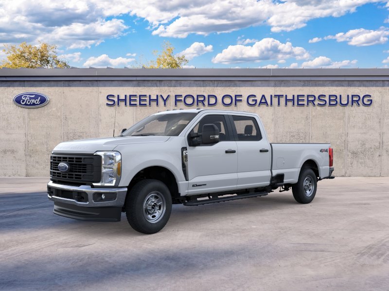 New 2026 Oxford White Ford F-250® XL image 2