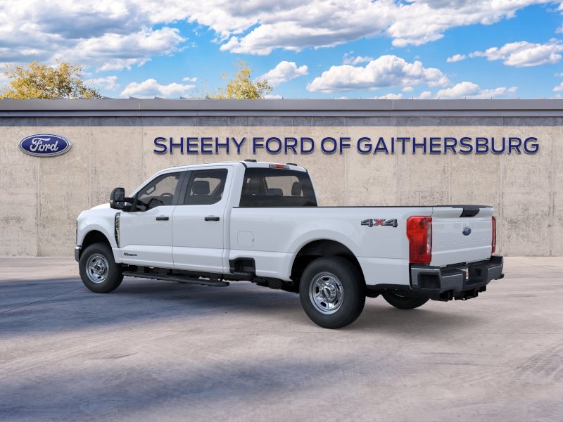 New 2026 Oxford White Ford F-250® XL image 5