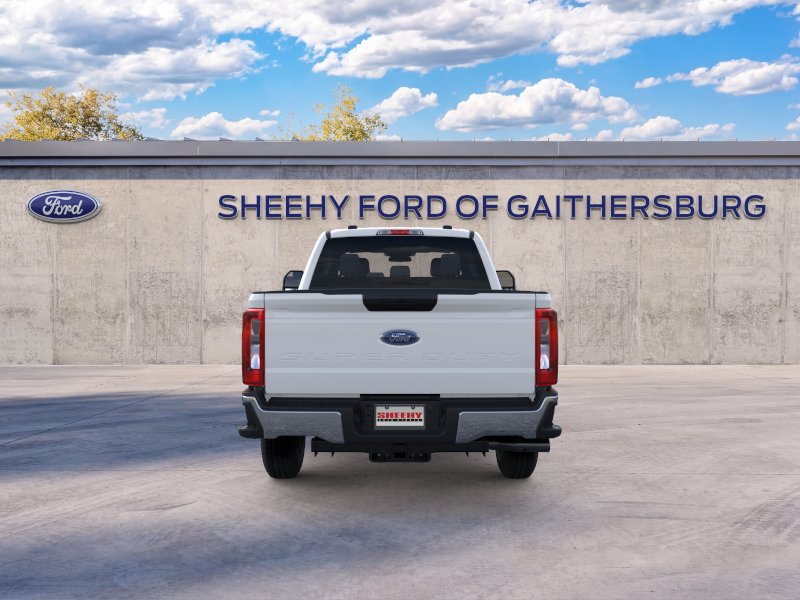 New 2026 Oxford White Ford F-250® XL image 6