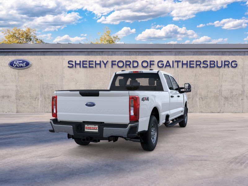 New 2026 Oxford White Ford F-250® XL image 8