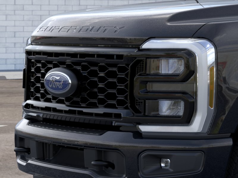 New 2026 Agate Black Metallic Ford F-250® XL image 17